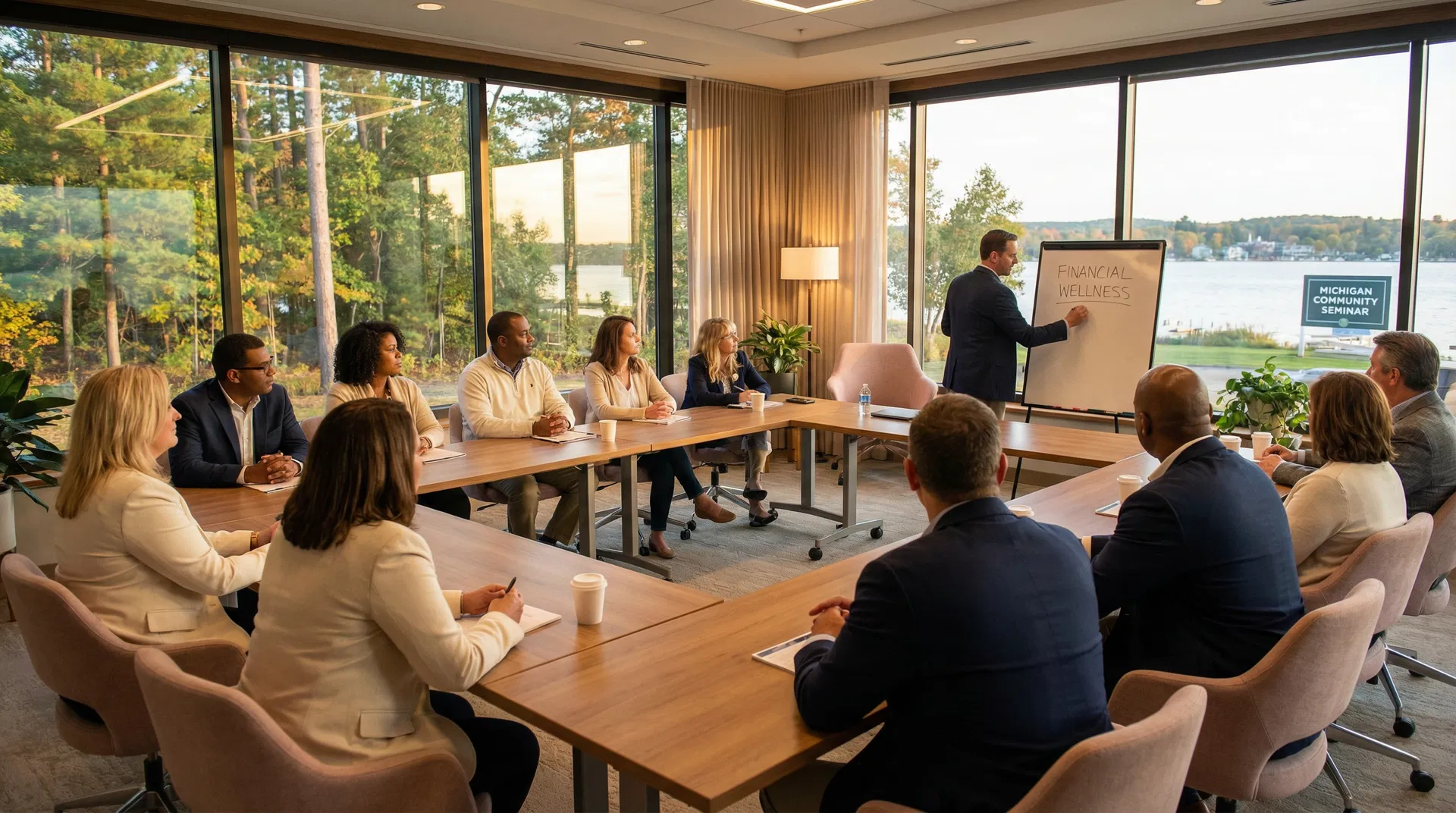 Michigan financial education seminar